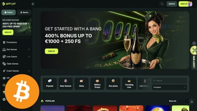 btc casino online
