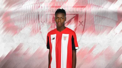 Nico Williams al comienzo de su carrera Nico Williams al comienzo de su carrera