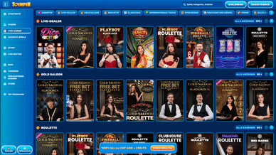 Spinfin Casino Live Schweiz 