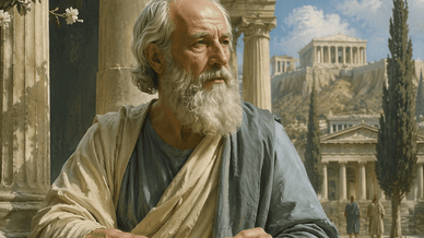 Ο φιλόσοφος Πλάτωνας