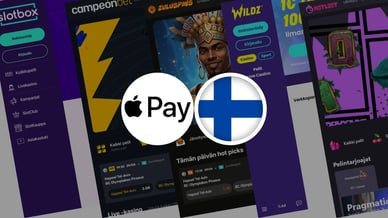 Apple Pay casino Suomi