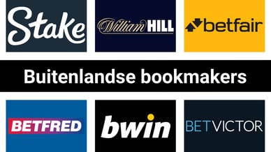 buitenlandse bookmakers