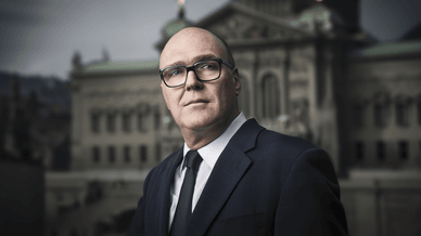 Martin Pfister, schweizerischer Politiker