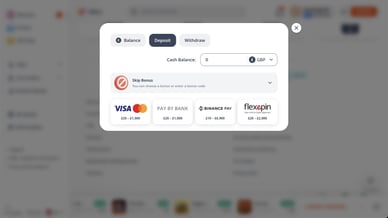 online casino payment options