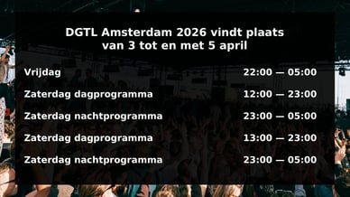 dgtl timetable