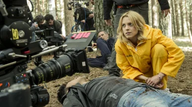 Rodaje de la serie «Vis a vis» Rodaje de la serie «Vis a vis»