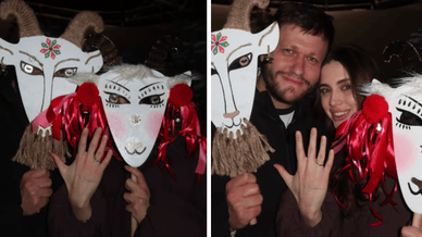 Валік та Анастасія заручились