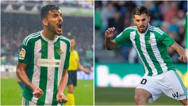 Dani Ceballos en el Real Betis Balompié