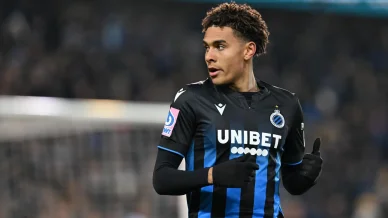 Antonio Nusa i Club Brugge Antonio Nusa i Club Brugge