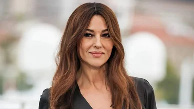 L'attrice italiana Monica Bellucci Monica Bellucci
