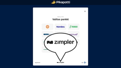 zimpler kasinot ilman rekisteröitymistä