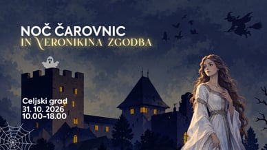Noč čarovnic in Veronikina zgodba 2026