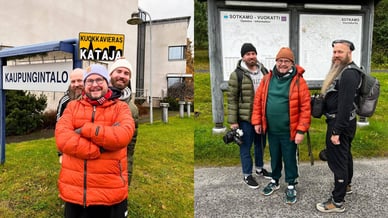 kuokkavieras kataja paikkakunnat