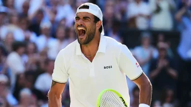 Berrettini Wimbledon 2026 Matteo Berrettini oggi