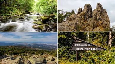 Tourismus und Wandern im Harz, Deutschland