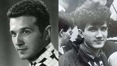 Юрій Горбунов в молодості