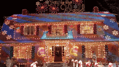 Кадр із фільму Deck the Halls