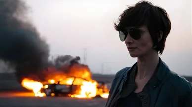 Pas Vega en la serie «La hermandad» Pas Vega series