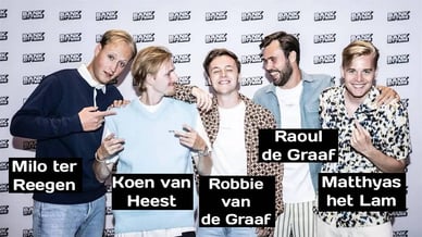 leden van bankzitters