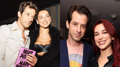 dua lipa mark ronson