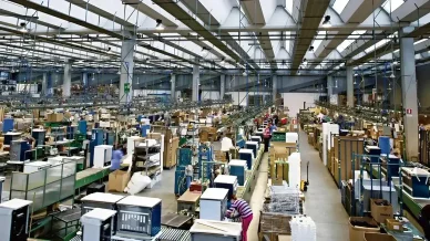 De' Longhi, il processo produttivo La produzione DeLonghi