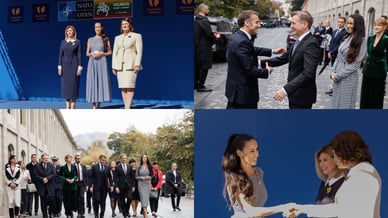 Tina Gaber prva dama