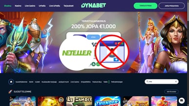 Neteller casino ilman rekisteröitymistä