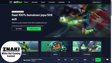 White Hat Gaming limited casinos