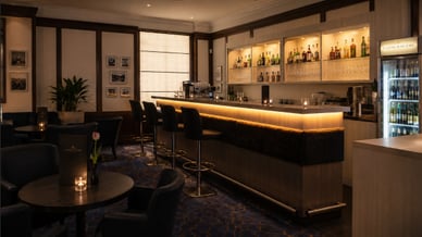 Restoran und Bar im Bad Ems Spielbank