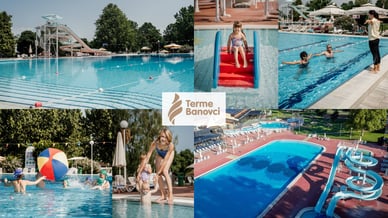 Terme Banovci bazeni