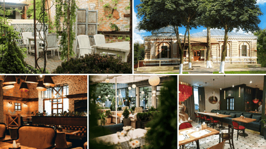 «Сад на Європейській», Beef&Cake, ForRest, Цукерня Потоцьких та «Ресторація Шпігеля»