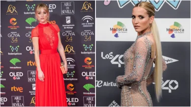 Ana Fernández García durante un evento público