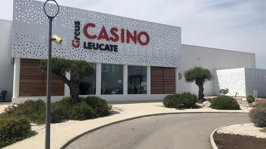 Entrée Casino Circus de Leucate.