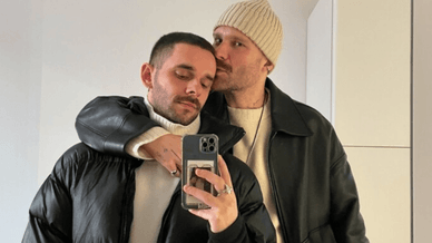 Володимир Завадюк та його коханий Павло Супрунюк