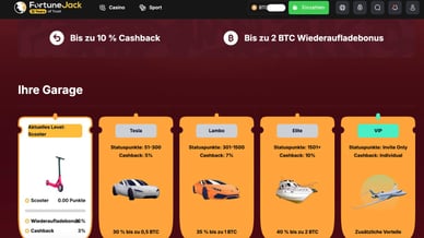 Fortune Jack Treueprogramm