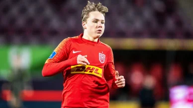 Andreas Schjelderup i Nordsjælland Andreas Schjelderup i Nordsjælland
