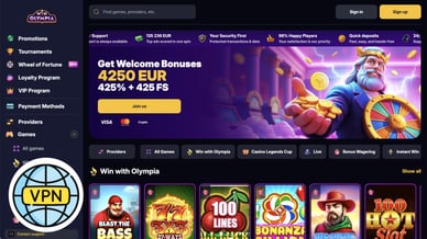 vpn friendly crypto casino