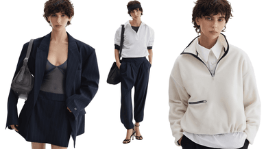 Прямі штани, Спідниця та Анорак