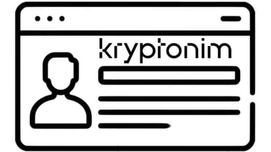 account kryptonim