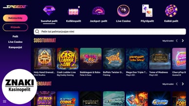 kasino pelit