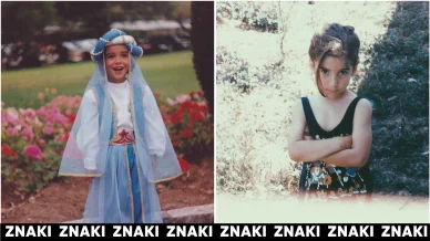 Carolina Yuste en su infancia Carolina Yuste en su infancia