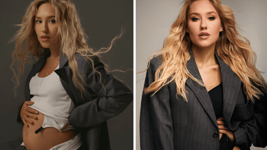 Вагітність Квіткової