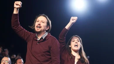 Irene Montero y Pablo Iglesias Irene Montero y Pablo Iglesias