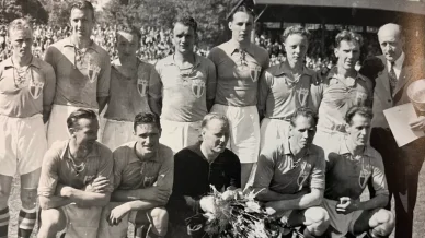 Guldlaget från 49/50 Guldlaget från 49/50