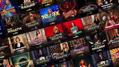 online live casino providers