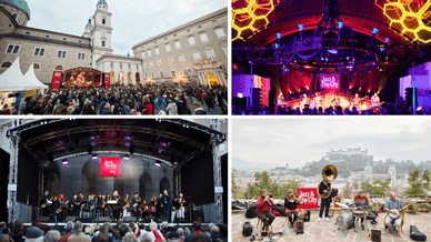 Jazz&TheCity - ein bekanntes Jazzfestival in Salzburg