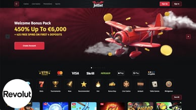 best casino that accepts revolut