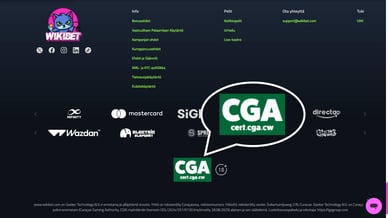 curacao casino license check