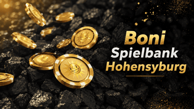 Boni der Dortmund Hohensyburg Casino