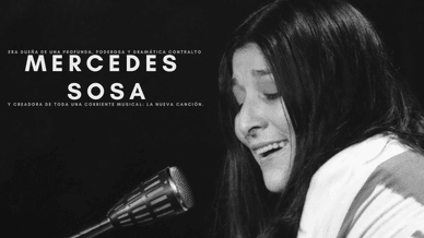 Mercedes Sosa: la Voz de Argentina